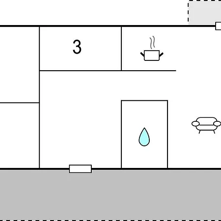 3 Bedroom Gorgeous In فوردينغبورغ